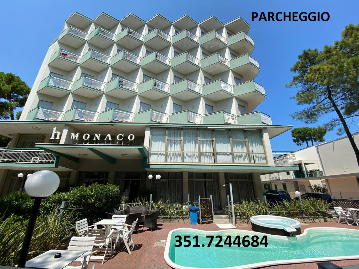 Hotel Monaco - Parcheggio Incluso Min 2 Gg Milano Marittima Exterior photo